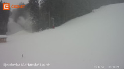 Dolní stanice lanovky