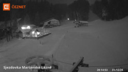 Dolní stanice lanovky