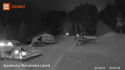 Dolní stanice lanovky