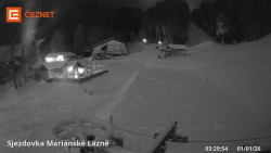 Dolní stanice lanovky