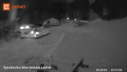 Dolní stanice lanovky