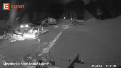 Dolní stanice lanovky