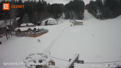 Dolní stanice lanovky