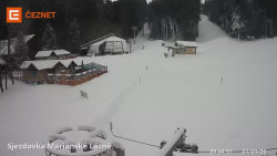 Dolní stanice lanovky