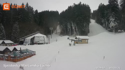 Dolní stanice lanovky