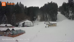 Dolní stanice lanovky