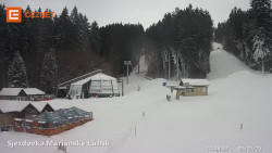 Dolní stanice lanovky