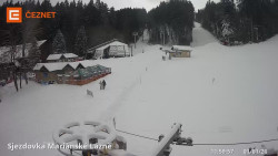 Dolní stanice lanovky