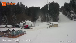 Dolní stanice lanovky