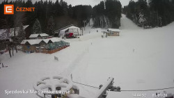 Dolní stanice lanovky