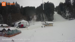 Dolní stanice lanovky