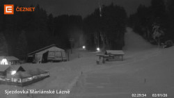 Dolní stanice lanovky