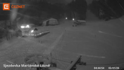 Dolní stanice lanovky