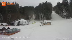 Dolní stanice lanovky