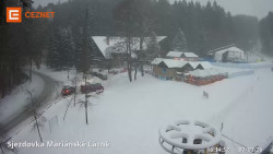 Dolní stanice lanovky