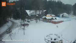 Dolní stanice lanovky