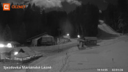 Dolní stanice lanovky