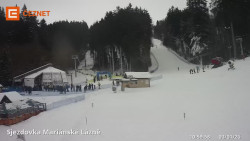 Dolní stanice lanovky