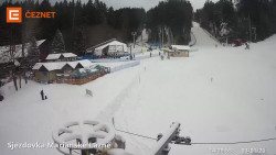 Dolní stanice lanovky