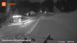 Dolní stanice lanovky