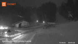 Dolní stanice lanovky