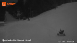 Dolní stanice lanovky