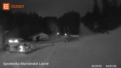 Dolní stanice lanovky