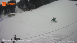 Dolní stanice lanovky