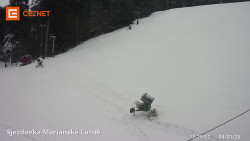 Dolní stanice lanovky