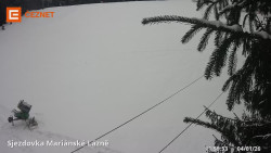 Dolní stanice lanovky