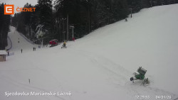 Dolní stanice lanovky