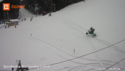 Dolní stanice lanovky