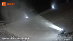 Dolní stanice lanovky