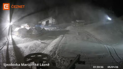 Dolní stanice lanovky