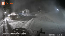 Dolní stanice lanovky