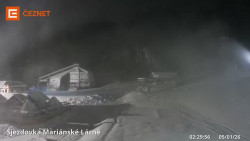 Dolní stanice lanovky