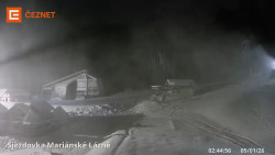 Dolní stanice lanovky