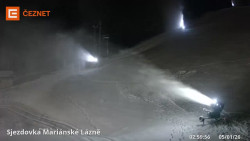 Dolní stanice lanovky