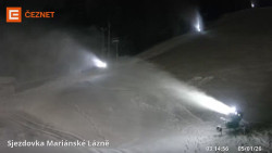 Dolní stanice lanovky