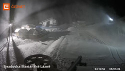 Dolní stanice lanovky