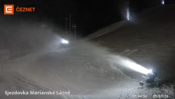 Dolní stanice lanovky