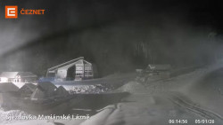 Dolní stanice lanovky