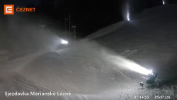 Dolní stanice lanovky