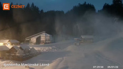 Dolní stanice lanovky