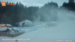 Dolní stanice lanovky