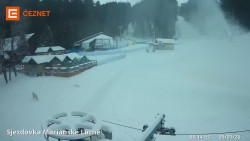 Dolní stanice lanovky