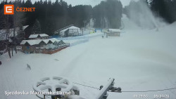 Dolní stanice lanovky