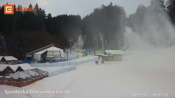 Dolní stanice lanovky