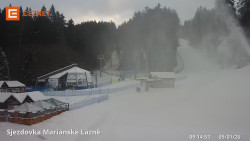 Dolní stanice lanovky