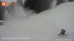 Dolní stanice lanovky